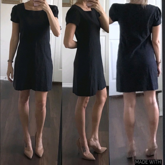 Banana Republic Dresses & Skirts - Banana Republic gray 100% wool dress